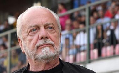 Presidenti i Napolit, De Laurentiis: Jam në favor të Superligës Evropiane, Serien A do ta bëjë me 14 ekipe