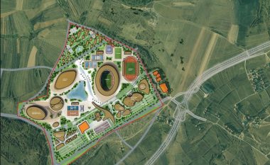 Detajet e draft-propozimit të Masterplanit të Qendrës Olimpike – një pamje e të ardhmes së sportit në Kosovë