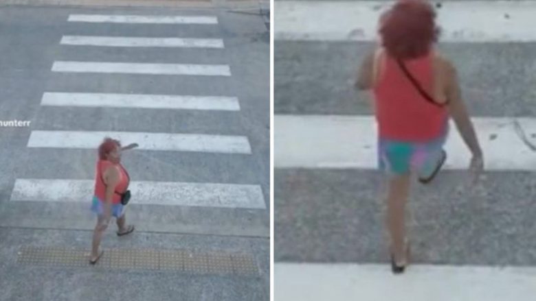 Video shqetësuese e gruas duke ikur nga diçka që e përndiqte “nga qielli” bëhet virale