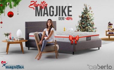 Për herë të parë në Magniflex, OFERTA PREMIUM e dyshekëve deri në 40% zbritje!  