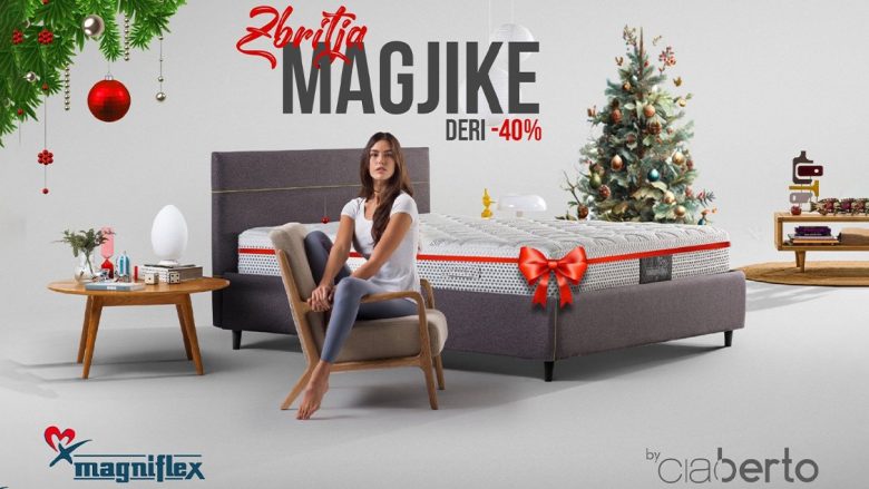 Për herë të parë në Magniflex, OFERTA PREMIUM e dyshekëve deri në 40% zbritje!  