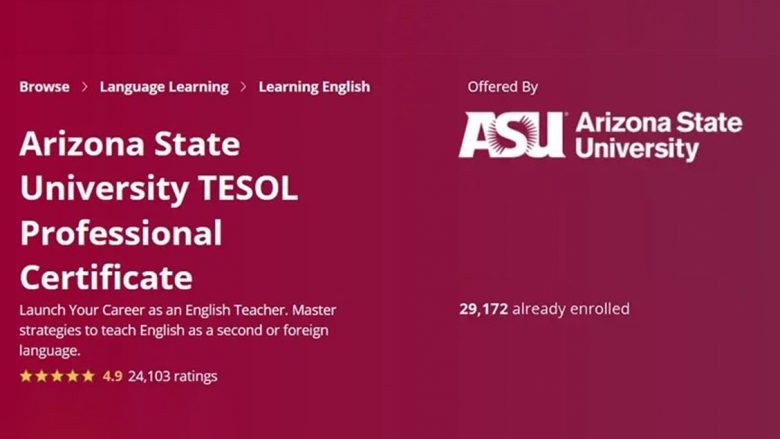  Stafi Akademik i UNI certifikohet nga Universiteti Shtetëror i Arizonës për kursin e avancuar të mësimdhënies në gjuhën angleze (TESOL)