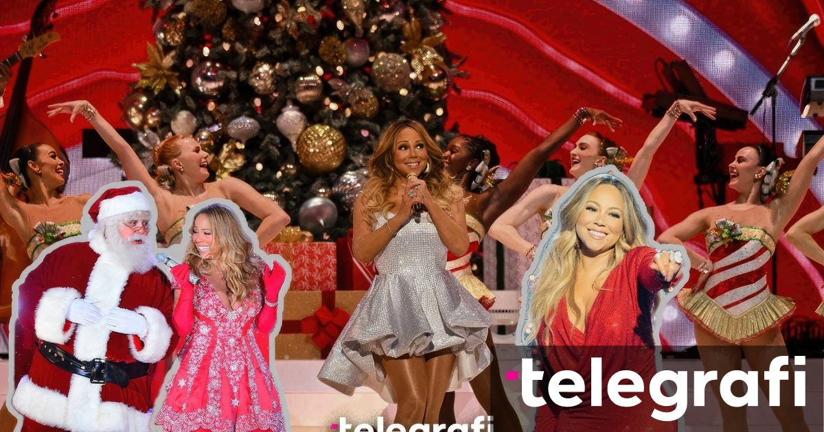 TEMË 2024/ “Krejt çfarë duam për Krishtlindje është ajo” – Mariah Carey, një mbretëreshë e pavdekshme e festave të fundvitit