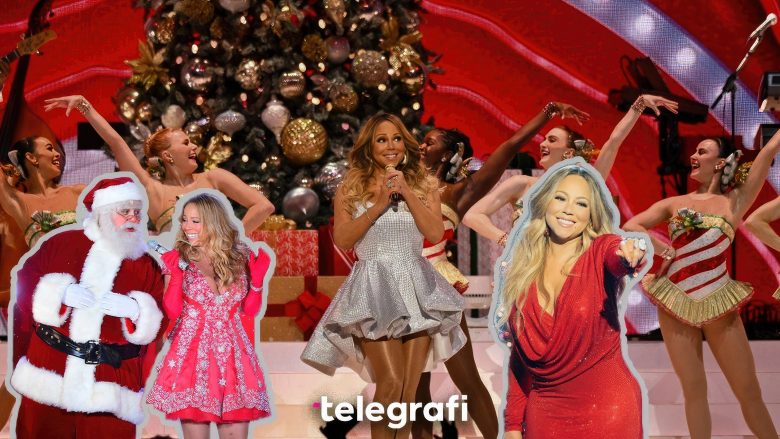 “Krejt çfarë duam për Krishtlindje është ajo” – Mariah Carey, një mbretëreshë e pavdekshme e festave të fundvitit