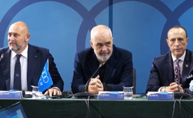 Edi Rama: Mbështesim Kosovën për organizimin e Lojërave Mesdhetare 2030