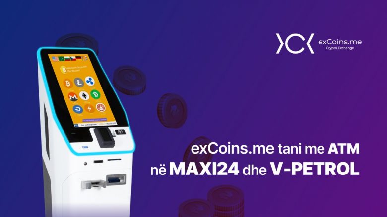 A e dini se në Kosovë ka ATM për kritptovaluta? – exCoins.me