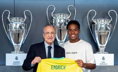 Endrick zbulon se çfarë ëndërron me Real Madridin – synim i vështirë, por jo i pamundur