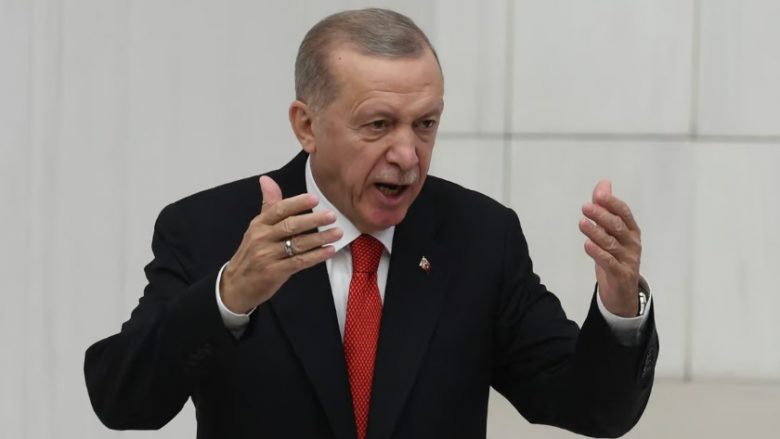 Erdogan kritikon rëndë SHBA-në dhe Evropën pasi sipas tij nuk po bëjnë sa duhet për arritjen e një armëpushimi në Gazë