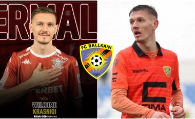 Sa para do të fitojë Ballkani nga transferimi i Ermal Krasniqit te Rapid Bukuresht?