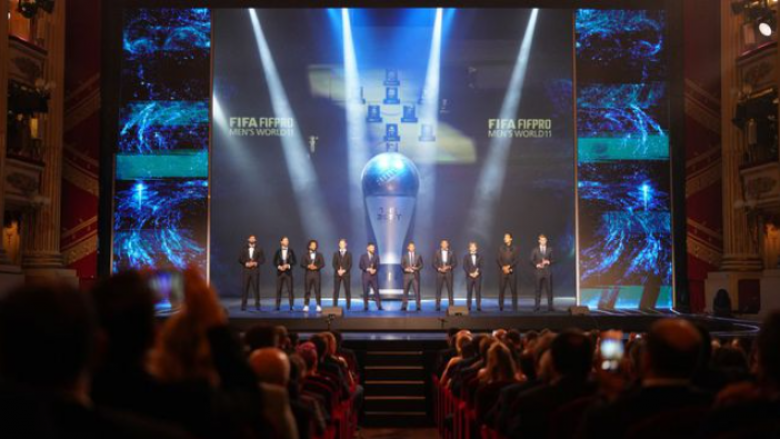 Caktohet data dhe vendi ku do të mbahet ceremonia e “The Best” nga FIFA