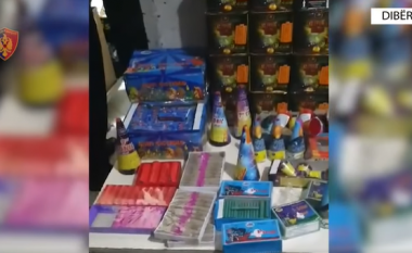 Zbulohet një magazinë me sasi të madhe fishekzjarrësh të kontrabanduara në Dibër, nën hetim pronari