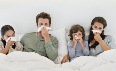 Pesë mënyrat për ta shmangur ftohjen dhe gripin