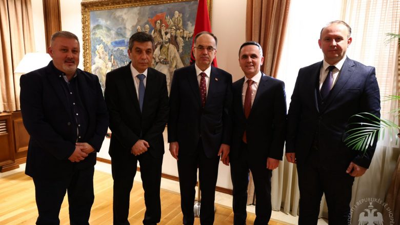Kasami, Mexhiti dhe Gashi në takim me presidentin e Shqipërisë: Kombi shqiptar të integrohet në BE