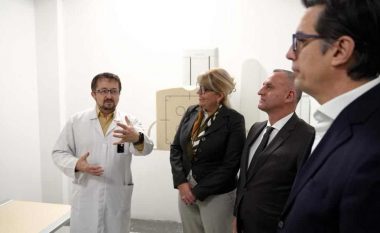 Mexhiti: Është hapur reparti onkologjik dhe është rinovuar reparti i radiologjisë në Spitalin e Tetovës