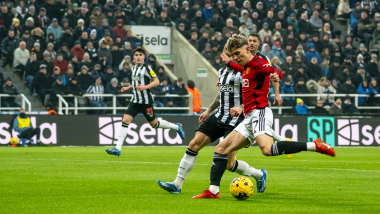 Manchester United pëson humbje minimale në udhëtim te Newcastle