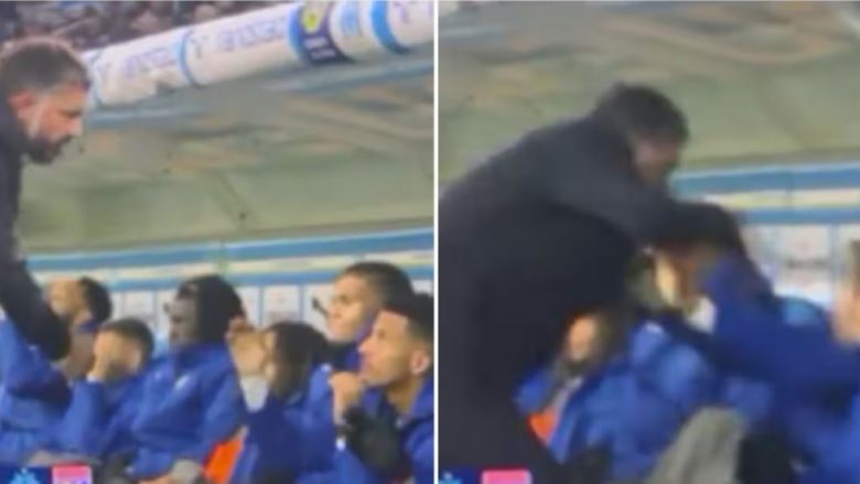 Ounahi tentoi të tallet me Gattuson, trajneri italian me reagim epik