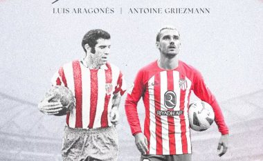 Griezmann barazon legjendën e klubit si golashënuesi më i mirë në histori të Atletico Madridit