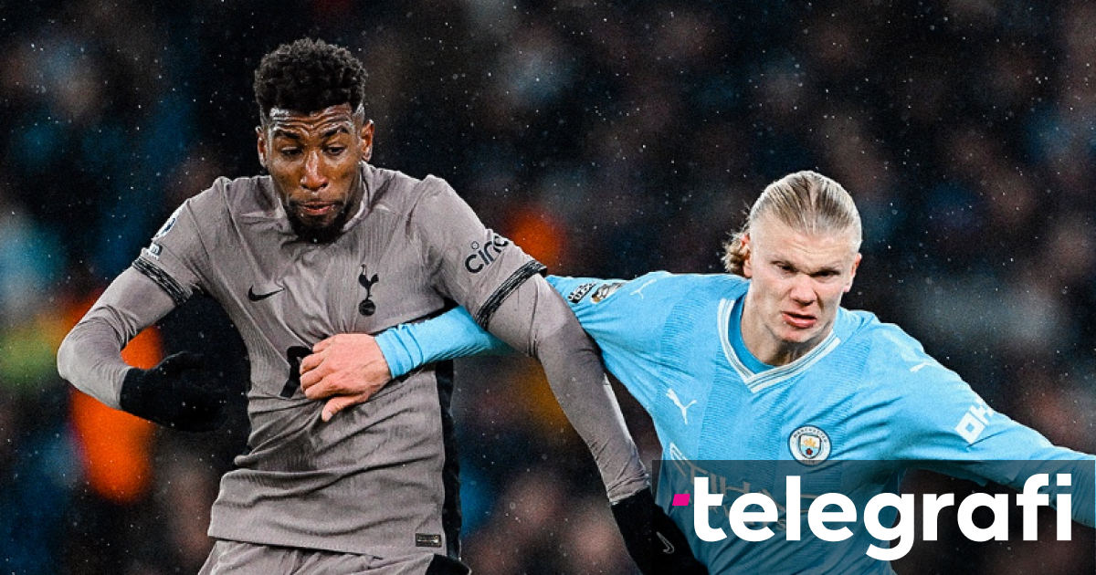 Super Tottenhami i Postecoglout fiton një pikë në duelin e gjashtë golave me Manchester Cityn