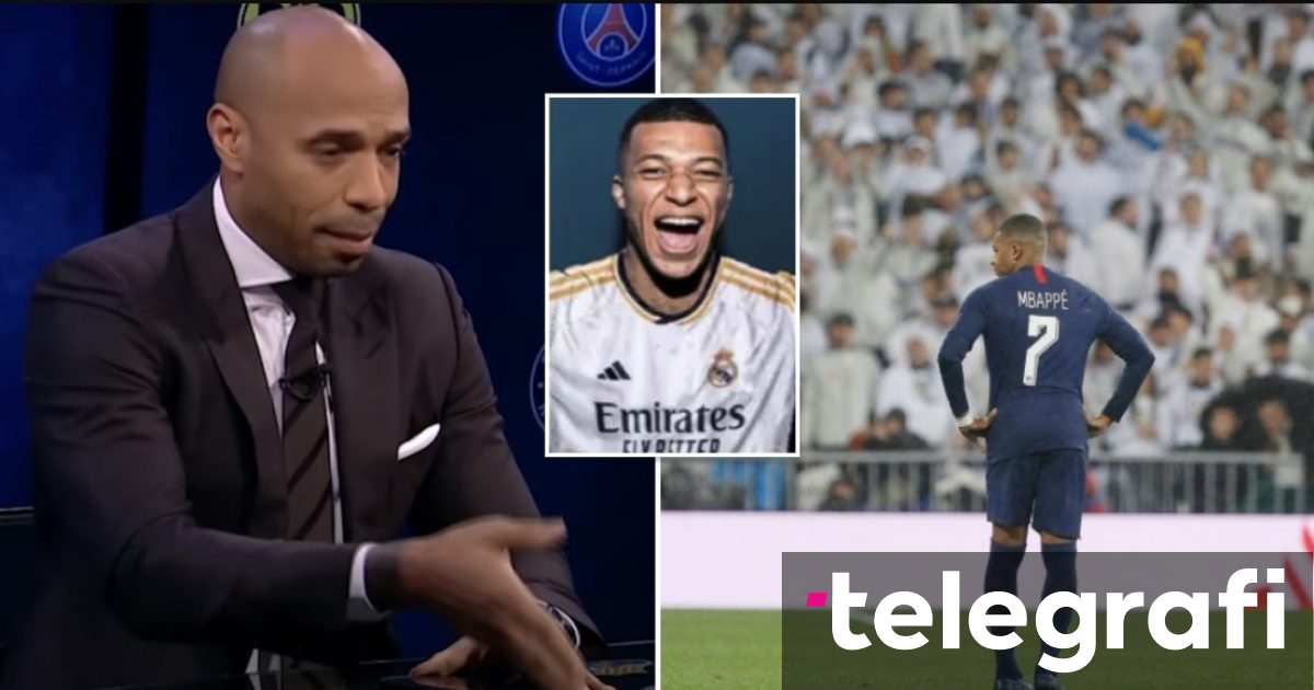 Henry tregon klubin për të cilin Mbappe duhet të luajë vitin e ardhshëm