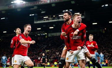 Fitore dramatike e Manchester United në "Old Trafford": Triumf me përmbysje përballë Aston Villas