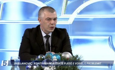 Jabllanoviq: Kontrabanda në veri nuk mund të bëhet pa ndihmën e faktorëve biznesorë në Prishtinë