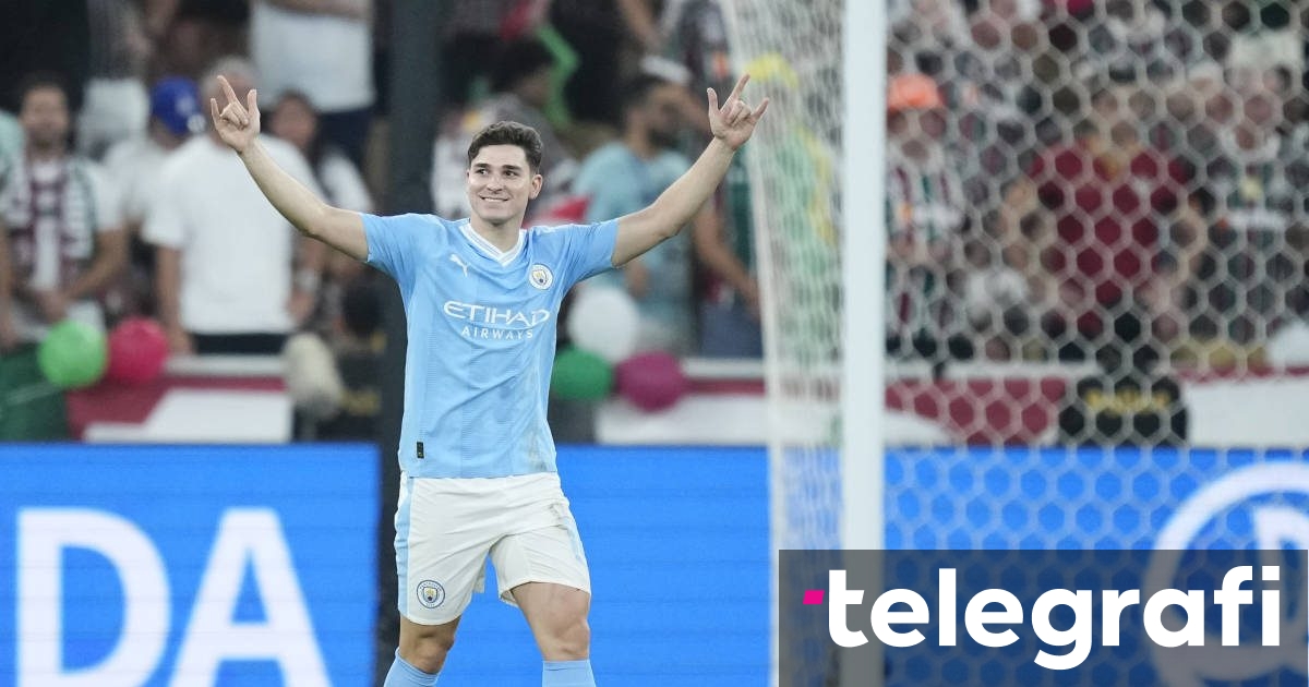 Notat e lojtarëve, Man City 4-0 Fluminense: Alvarez më i miri në fushë