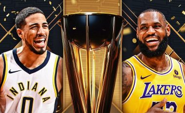 LA Lakers dhe Indiana Pacerc do të luajnë në finalen e madhe të Kupës NBA