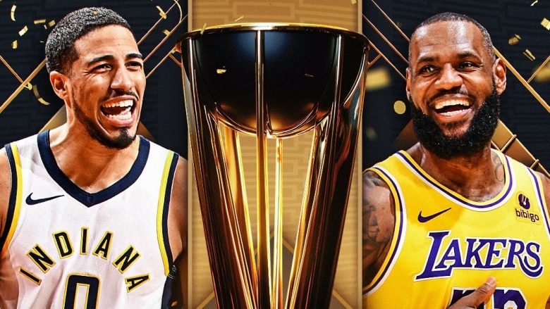 LA Lakers dhe Indiana Pacerc do të luajnë në finalen e madhe të Kupës NBA