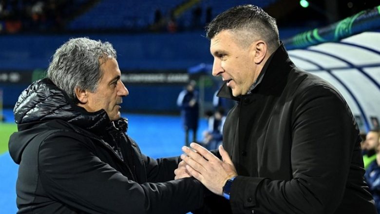 Trajneri i Dinamo Zagrebit me lëvdata të mëdha pas ndeshjes për Ballkanin