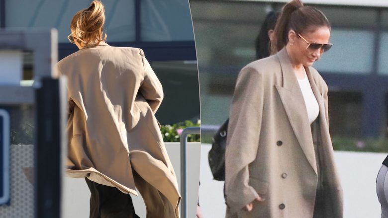 Jennifer Lopez me një pallto që çdo femër do ta dëshirojë në dollapin e saj