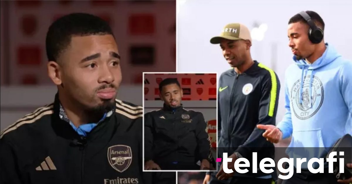 Gabriel Jesus zgjedh “fenomenin” dhe dy lojtarët e Man Cityt në pesëshen e tij të ëndrrave