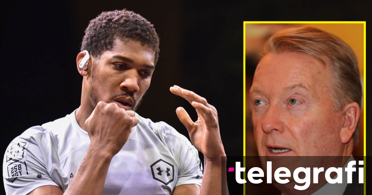 Frank Warren i ofron Anthony Joshuas një kundërshtar që mund “t’ia përfundojë karrierën”