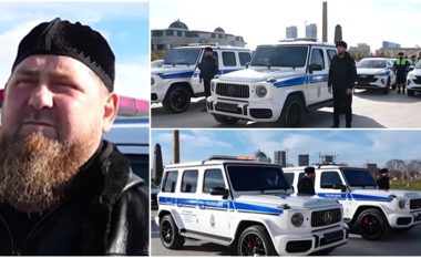 Kadyrov u dhuron policisë çeçene dy vetura G-Class të Mercedes-Benz dhe 33 makina të brendit Haval