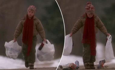 Fansat e “Home Alone” vërejnë një gabim të dukshëm në filmin ikonik të Krishtlindjeve pas më shumë se 33 vitesh