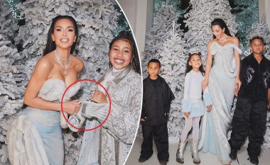 Iluzion optik apo një dështim tjetër i ‘photoshopit’ – një detaj në fotografinë e Kim Kardashianit huton fansat