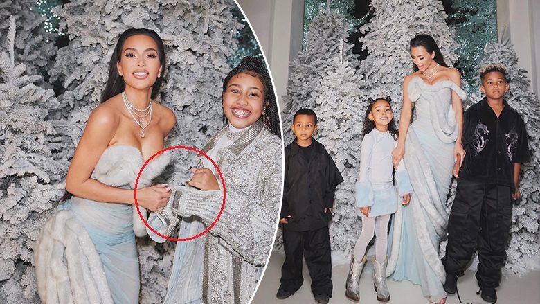 Iluzion optik apo një dështim tjetër i ‘photoshopit’ – një detaj në fotografinë e Kim Kardashianit huton fansat