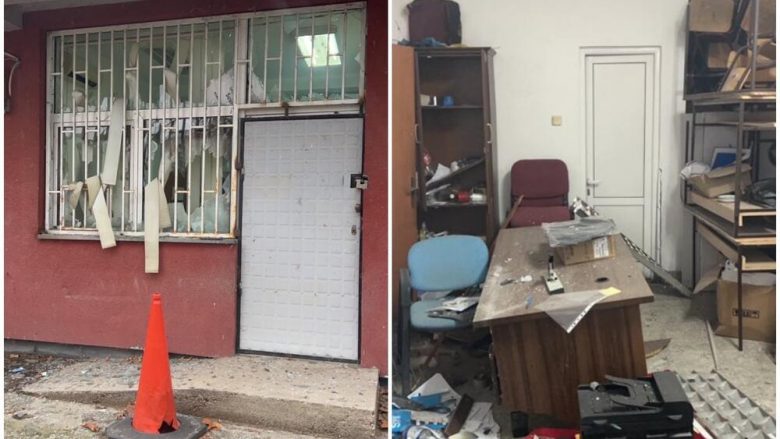 Ngritet aktakuzë ndaj Dejan Pantiqit dhe tre të tjerëve lidhur me demolimin e zyrave të KQZ-së në veri
