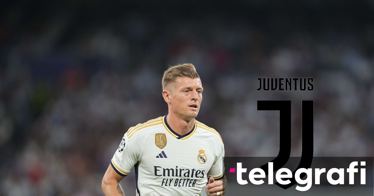 Juventusi do të testojë vendosmërinë e Real Madridit për Toni Kroos