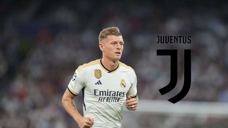Juventusi do të testojë vendosmërinë e Real Madridit për Toni Kroos
