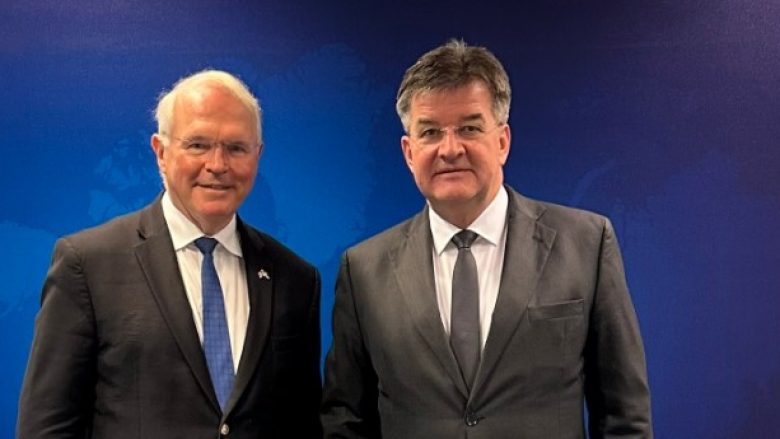 Lajçak takon ambasadorin Hill në Bruksel: Bashkëpunim i shkëlqyer BE-SHBA në dialog