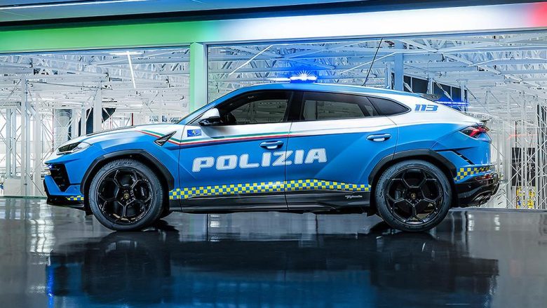 Lamborghini Urus pritet të patrullojë në autostradat italiane