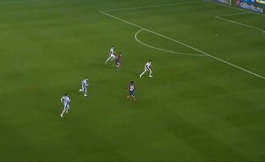 Lamine Yamal ‘kthehet’ në Messi, shënoi gol mahnitës në miqësoren ndaj Club America