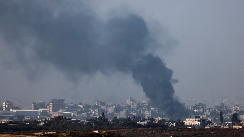 Izraeli thotë se ka kryer më shumë se 22,000 sulme në Gaza që nga fillimi i luftës së fundit më 7 tetor