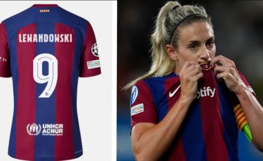 Pesë fanellat më të shitura te Barcelona – përfshihen dy lojtare të ekipit të femrave