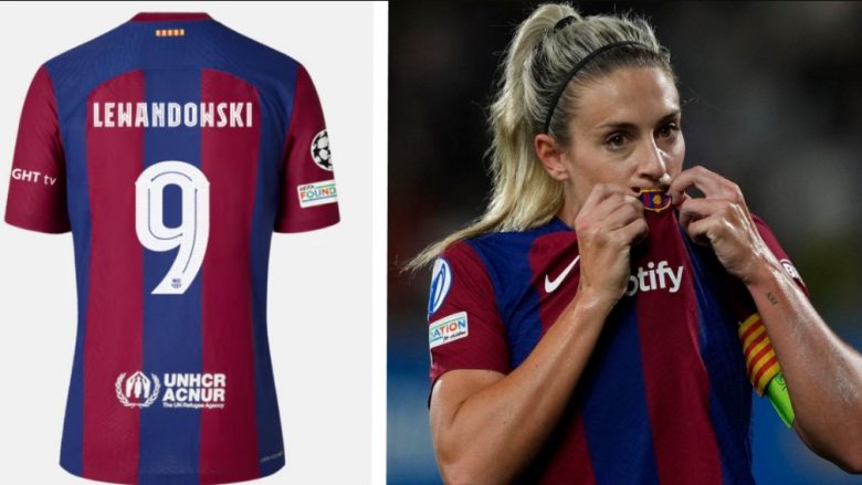 Pesë fanellat më të shitura te Barcelona – përfshihen dy lojtare të ekipit të femrave
