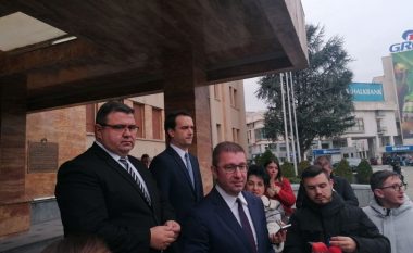 Mickoski: Në takimin e liderëve do të flitet vetëm për datën e zgjedhjeve