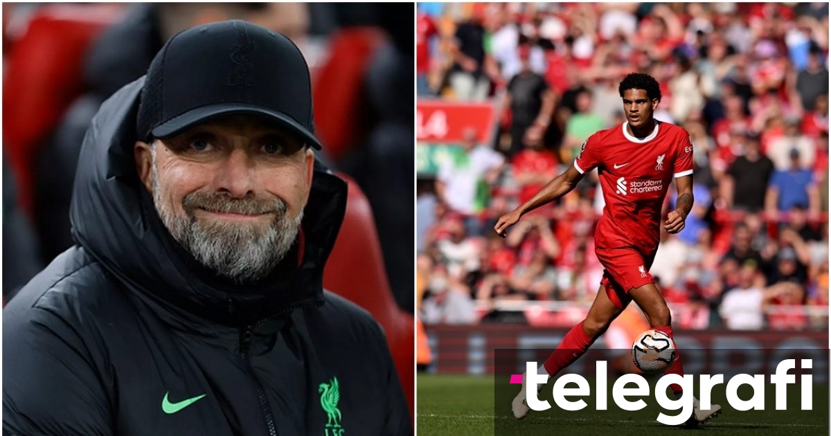 Klopp për talentin Quansah: Ky është lajmi më i mirë për Liverpoolin, e ardhmja është e ndritshme