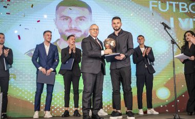 Lumbardh Dellova shpallet lojtari më i mirë i vitit në Albi Mall Superligë