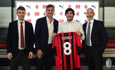 “Luftova për ta nënshkruar, të gjithë ishin kundër”, Maldini kritikon Milanin për shitjen e Tonalit