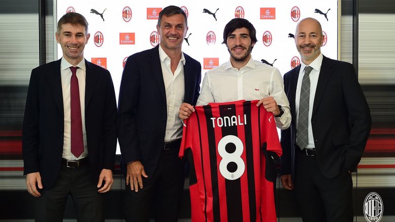 “Luftova për ta nënshkruar, të gjithë ishin kundër”, Maldini kritikon Milanin për shitjen e Tonalit